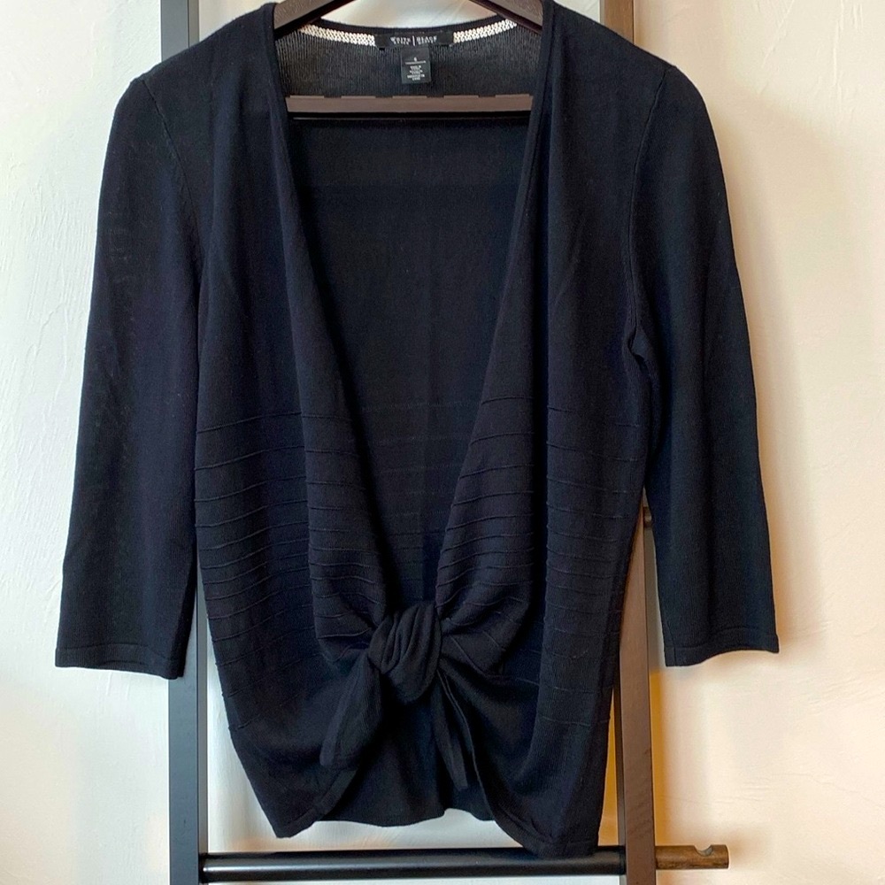 WHBM Open Cardigan/Shrug